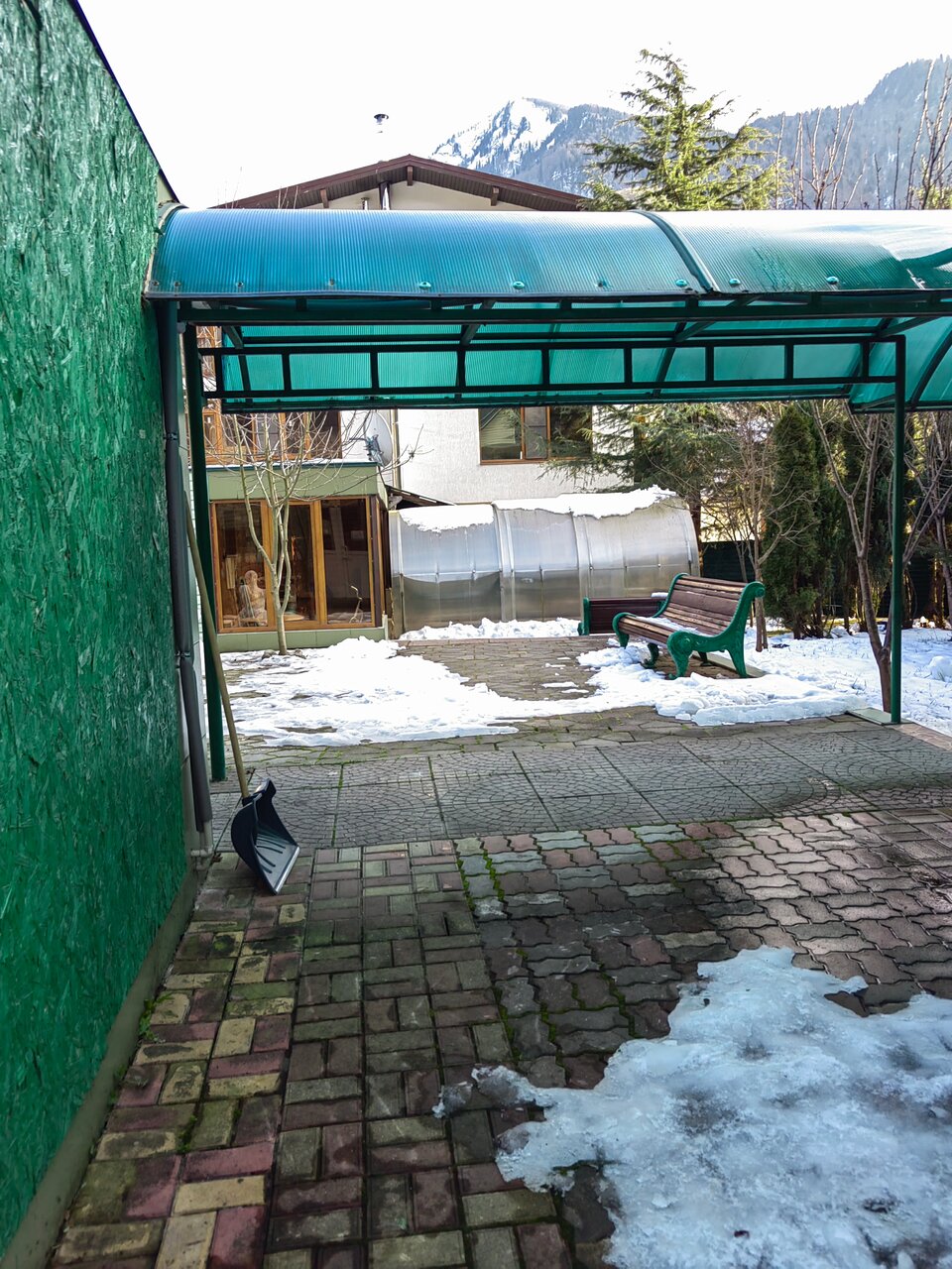 Гостиница Green House Красная Поляна-63