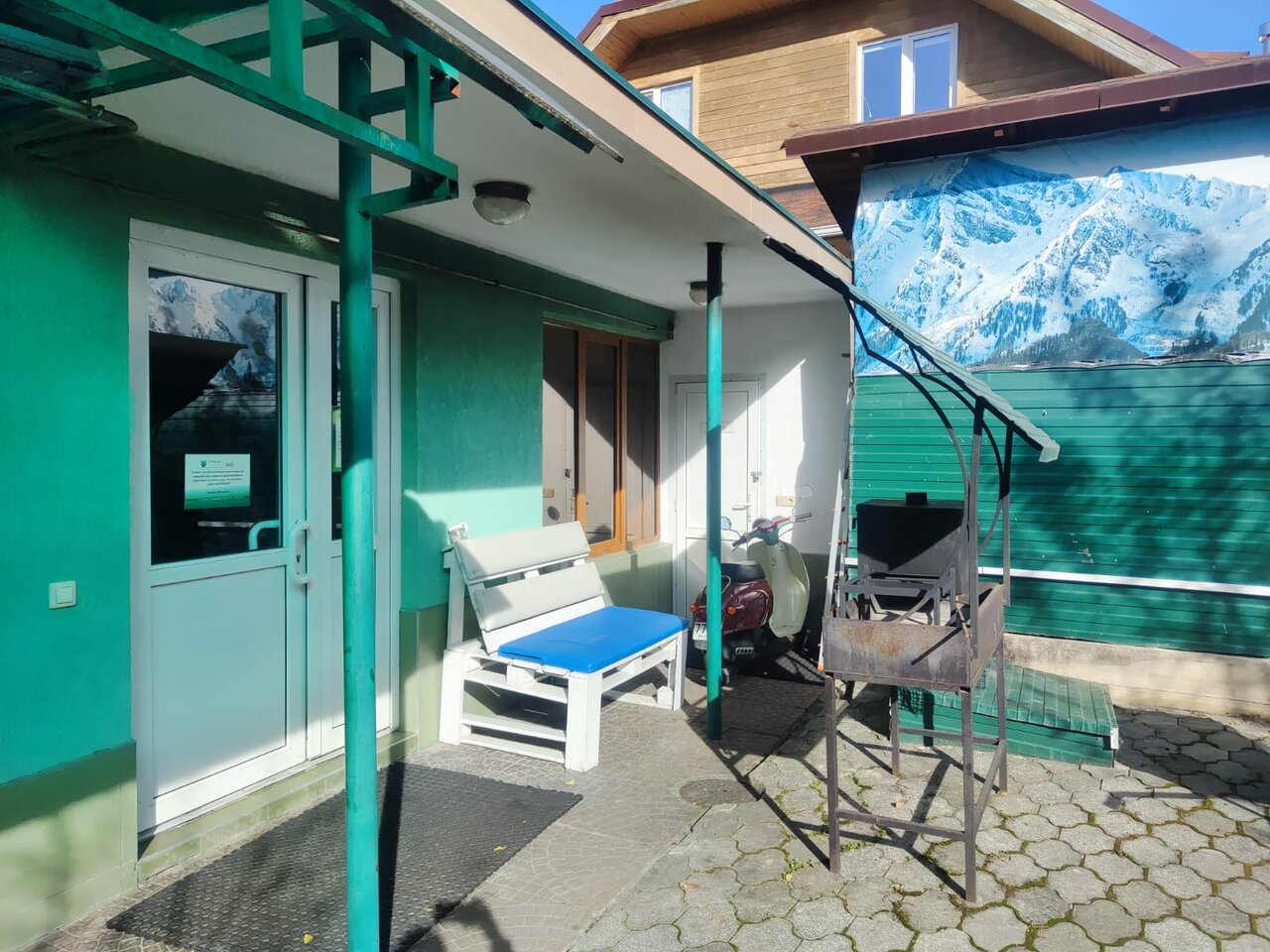 Гостиница Green House Красная Поляна-9