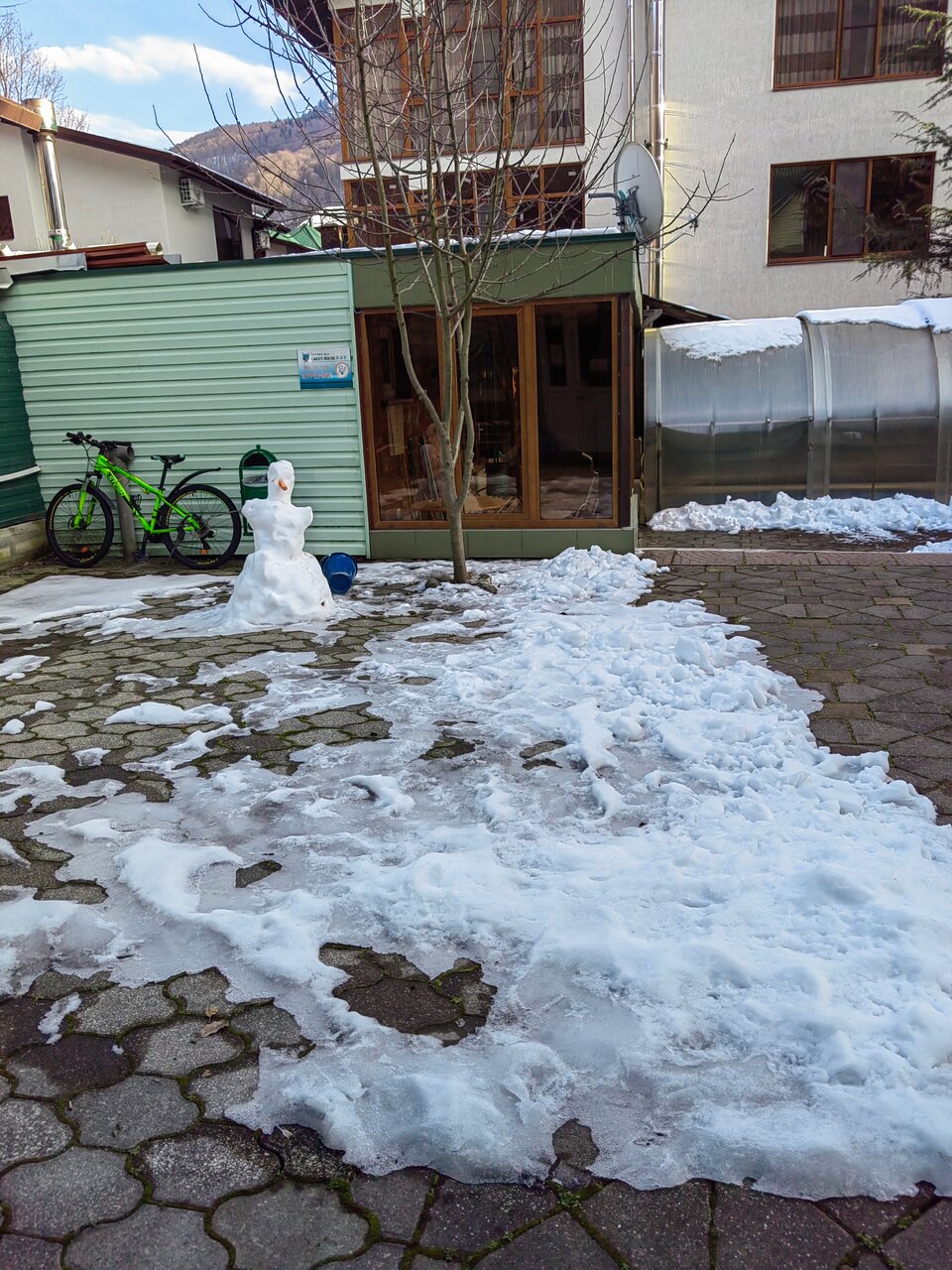 Гостиница Green House Красная Поляна-53