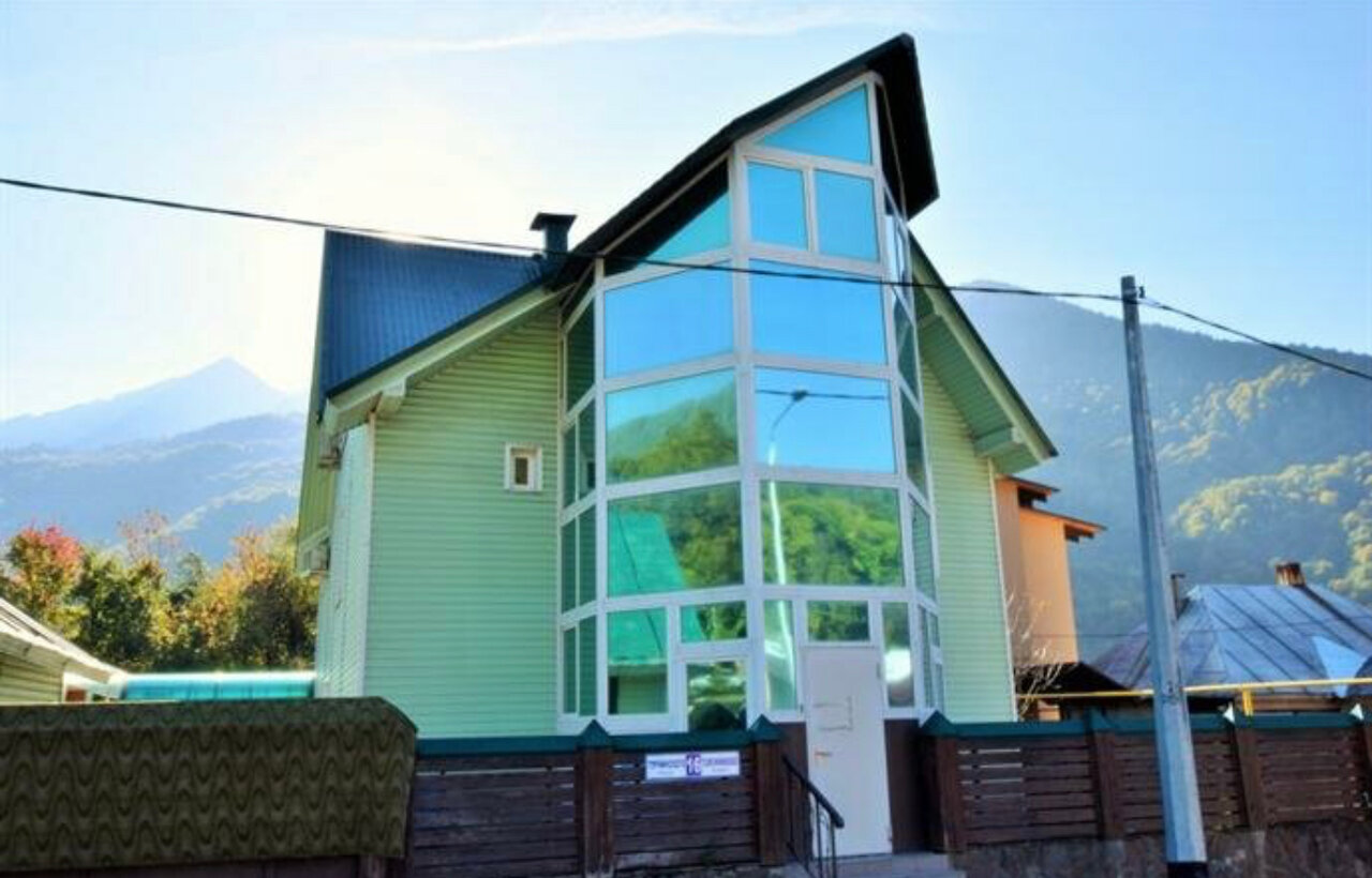 Гостиница Green House Красная Поляна-51